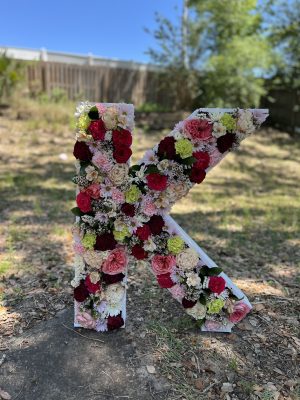 Floral Initial